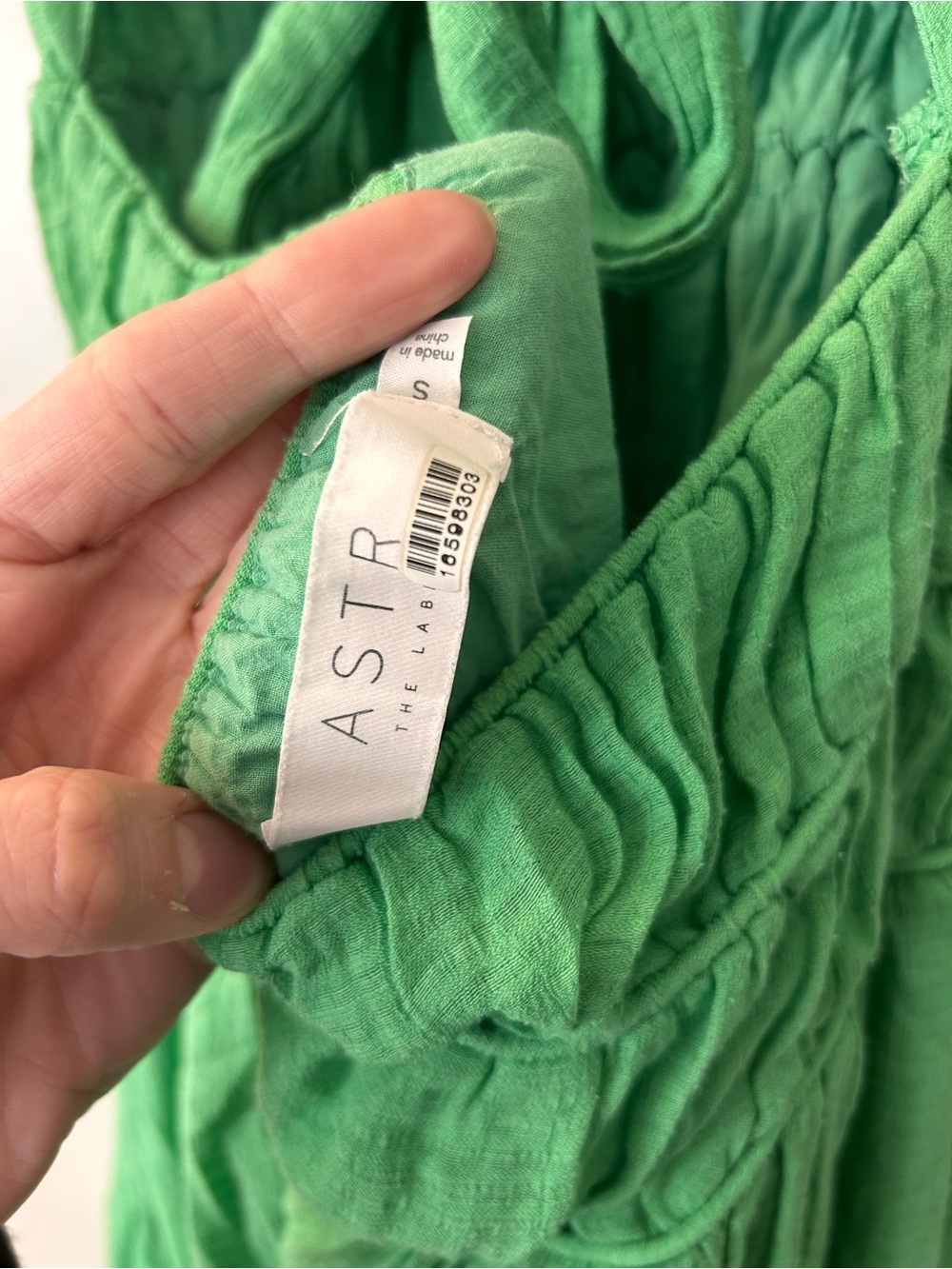 ASTR Green Maxi Dress - Women - Picture 5 of 6